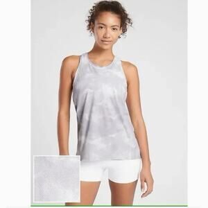 Athleta Ultimate Train Printed Tank Top Women's LT